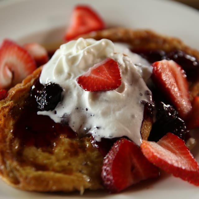 Croissant French Toast.