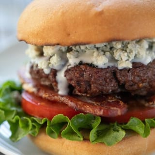Black & Blue II Burger