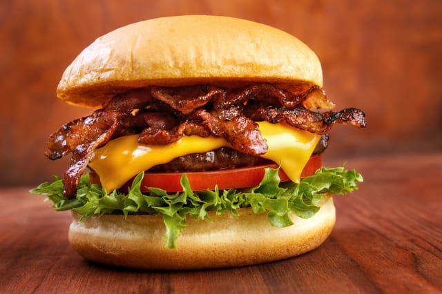 Cafe Burger.