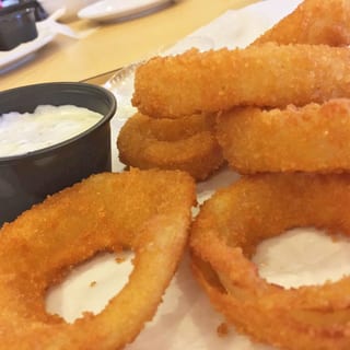 Beer Battered Onion Rings