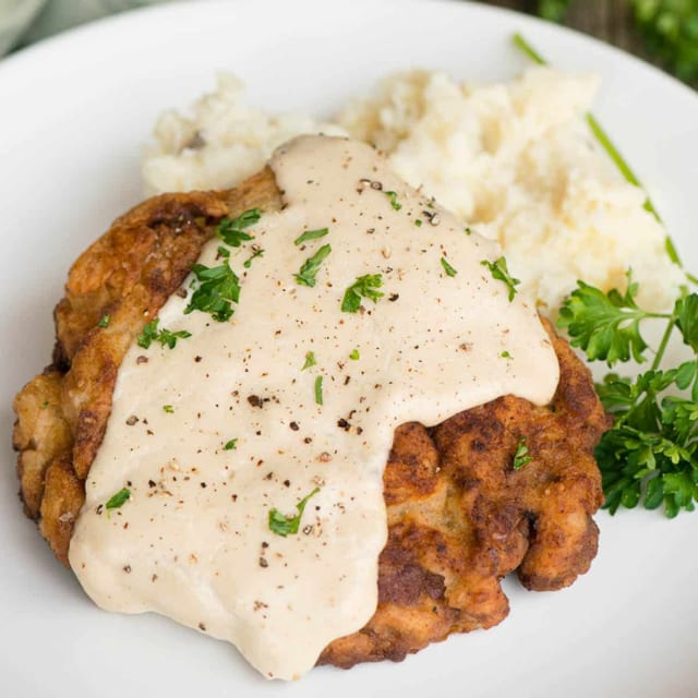 Country Fried Steak.