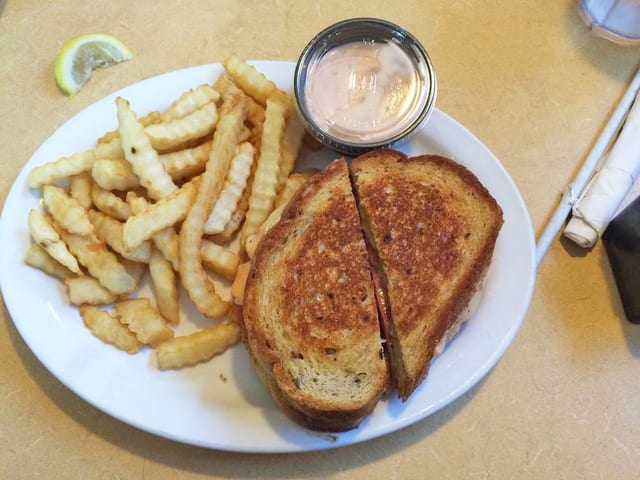 Reuben.