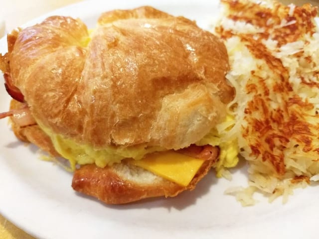 Croissant Sandwich (Your Way).
