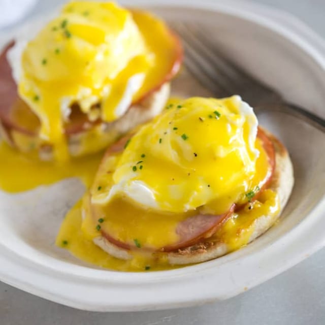 Eggs Benedict.