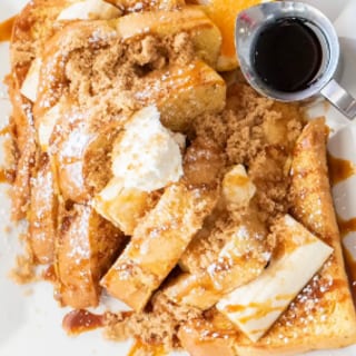Banana & Brown Sugar French Toast