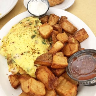 Fajita Omelet