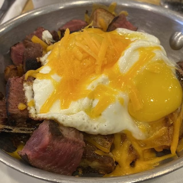 Steak Skillet.