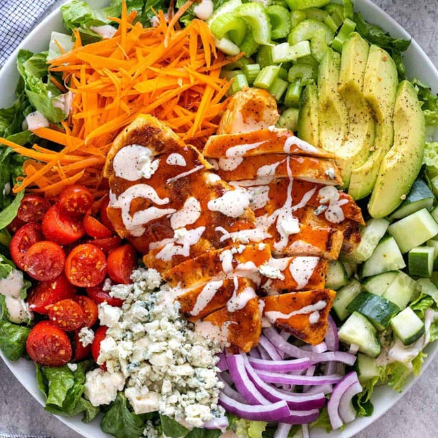 Buffalo Chicken Salad.