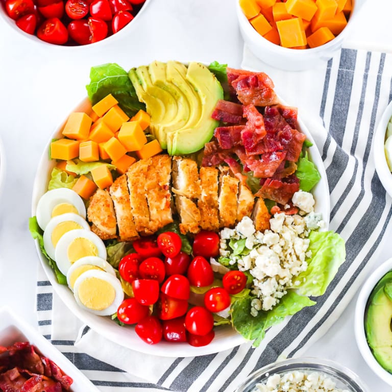 Fresh Cobb Salad and More American Classics