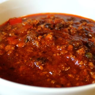 Homemade Chili