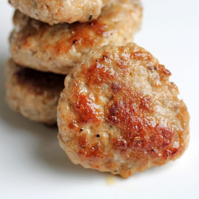 Sausage Patties.