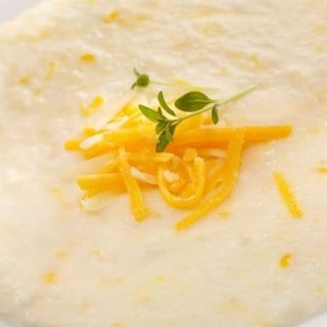 Grits w/ American.
